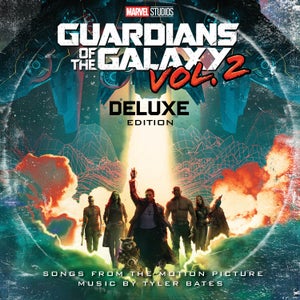 BO Vinyle Les Gardiens de la Galaxie : Vol.2 - Édition Deluxe - Bande Originale (2LP)