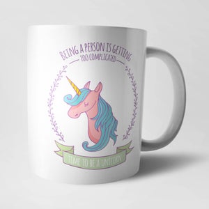 Time to be a Unicorn Mug
