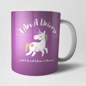 I Am A Unicorn And I Don't Believe In Humans Mug
