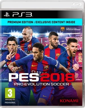 PES 2018 Premium Edition