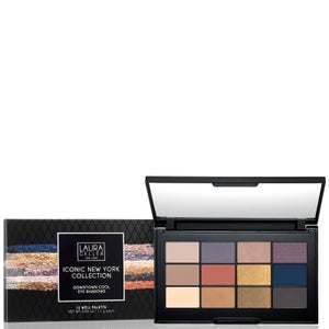 Laura Geller The Iconic New York City Collection Eye Shadow Palette in Downtown Cool 13.2g