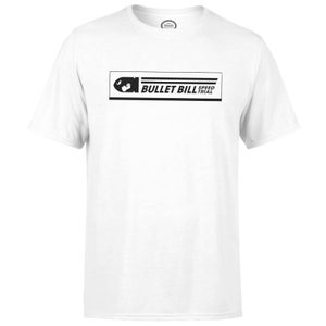Nintendo® Mario Kart Bullet Bill Speed Trial T-Shirt - Weiß