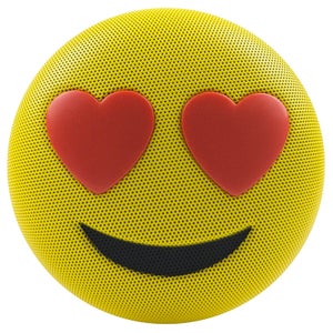 Jam Audio Jamoji Love Emoji Portable Wireless Bluetooth Speaker