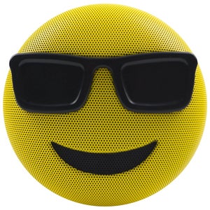 Jam Audio Jamoji Cool Emoji Portable Wireless Bluetooth Speaker