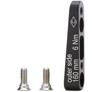 Campagnolo Rear Caliper Adapter Including Screws - 140-160mm