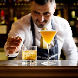 2 for 1 Three Courses and Cocktail for Two at Marco Pierre White's Steakhouse Co. City
