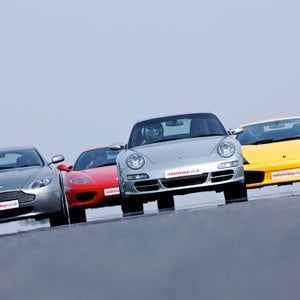 40% Off Quadruple Supercar Thrill