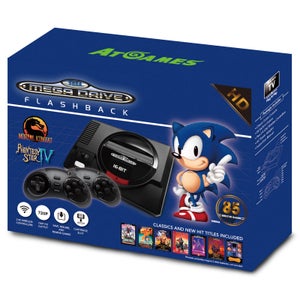 SEGA Mega Drive Mini HD With Wireless Controllers