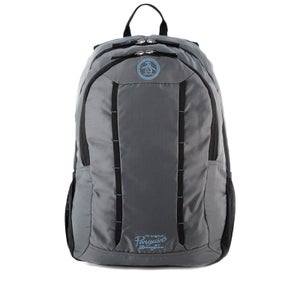 Original Penguin Men's Travel Backpack - Grey/Charcoal