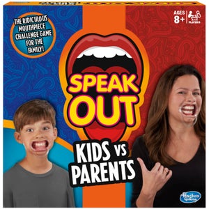 Hasbro Gaming Speak Out Kids vs. Parents