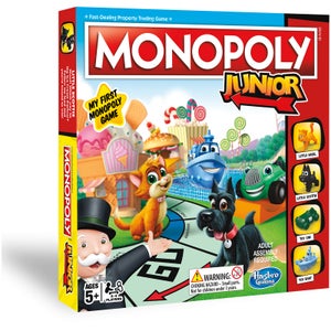 Hasbro Gaming Monopoly Junior