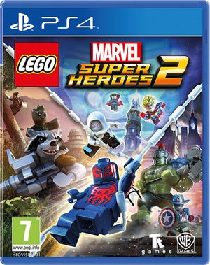 Lego Marvel Super Heroes 2