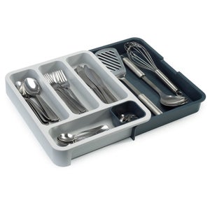 Joseph Joseph DrawerStore Cutlery Tray - Grey