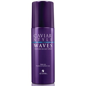 Alterna Haircare Caviar Style Waves Texture Sea Salt Spray 147ml