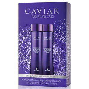 Alterna Haircare Caviar Replenishing Moisture Duo Gift Set (Worth £63.00)