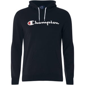 Champion Men's Logo Hoody - Navy