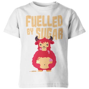 My Little Rascal Kids Fuelled by Sugar White T-Shirt