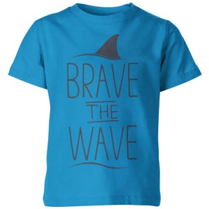 My Little Rascal Kids Brave the Wave Blue T-Shirt