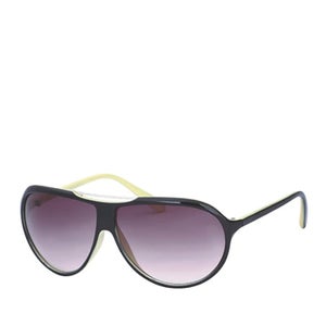 Men's Wrap Sunglasses - Black
