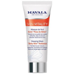 Mavala Skin Vitality Sleeping Mask Baby Skin Radiance 65ml