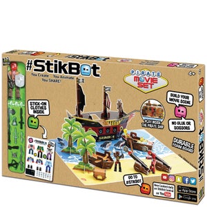 StikBot Pirate Movie Set