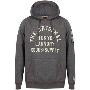 Tokyo Laundry Men's Timberfield Hoody - Charcoal