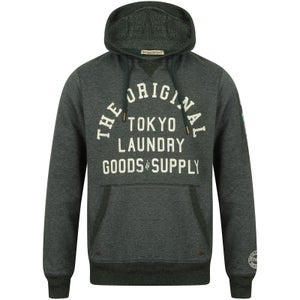 Tokyo Laundry Men's Timberfield Hoody - Hunter Green