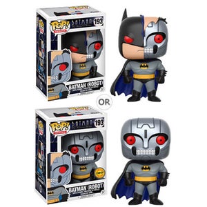 DC Comics Animated Batman Robot Batman Funko Pop! Vinyl