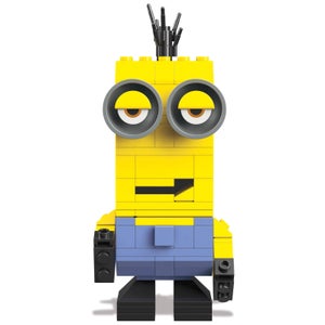Mega Bloks Kubros Minion Kevin Figure