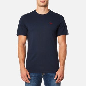 Barbour Heritage Men's Sports T-Shirt - Navy