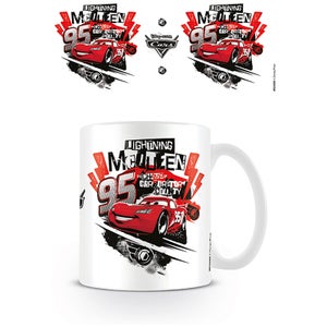 Cars Disney Pixar Coffee Mug (Cars Champs)