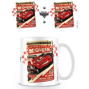 Cars Disney Pixar Coffee Mug (Cars Poster)