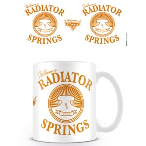 Cars Disney Pixar Coffee Mug (Cars Radiator Springs)