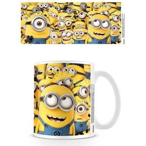 Despicable Me Coffee Mug (Many Minions)