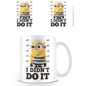 Despicable Me 3 Coffee Mug (I Didn't Do It)