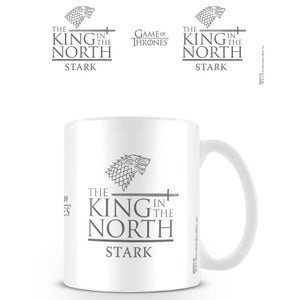 Game of Thrones Coffee Mug (King in the North)