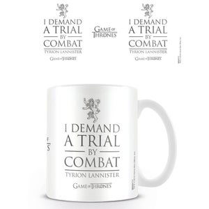 Game of Thrones Coffee Mug (Trial By Combat)