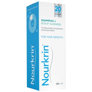 Nourkrin Shampoo and Scalp Cleanser 150ml