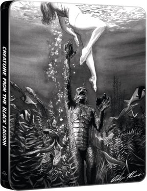 Creature From the Black Lagoon: Alex Ross Collection - Steelbook Edition