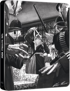 The Invisible Man: Alex Ross Collection - Steelbook Edition