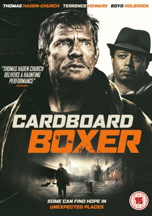 Cardboard Boxer