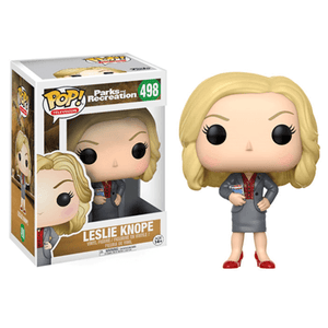 Parks & Rec Leslie Knope Pop! Vinyl Figure