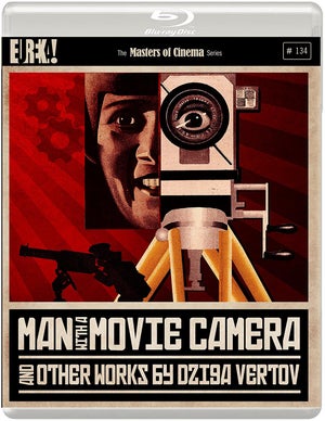 Man With A Movie Camera & Four Films (Masters Of Cinema)