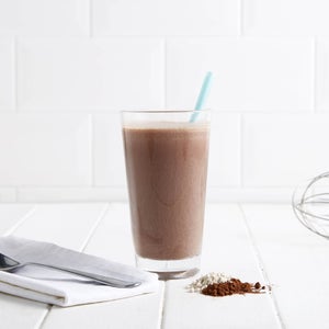 Meal Replacement Low Sugar Chocolate Smoothie