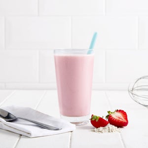 Meal Replacement Low Sugar Strawberry Smoothie