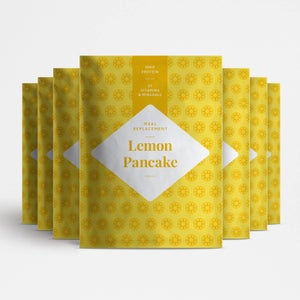 Meal Replacement Lemon Pancakes (Box of 7)
