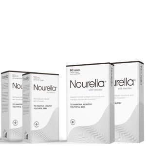 Nourella 2 Month Bundle (2 x Tablets 60's and 2 x Cream 50ml)