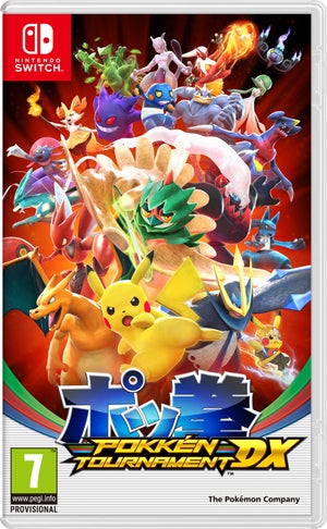 Pokkén Tournement DX