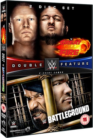 WWE: Great Balls Of Fire 2017 + Battleground 2017 Double Feature