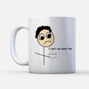 Casually Explained Rap Mug
